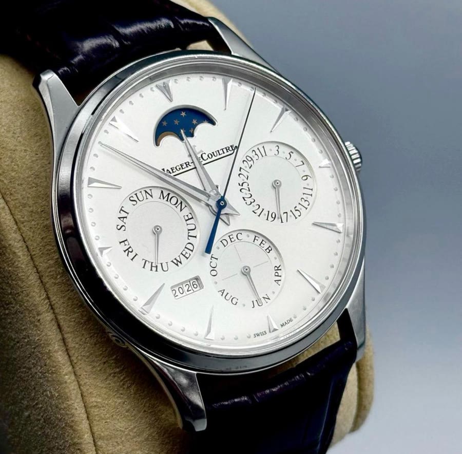 Jaeger-LeCoultre Calendário Perpétuo