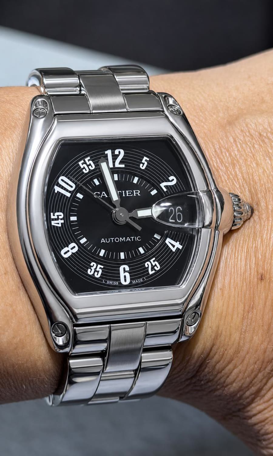 Cartier Roadster Médio