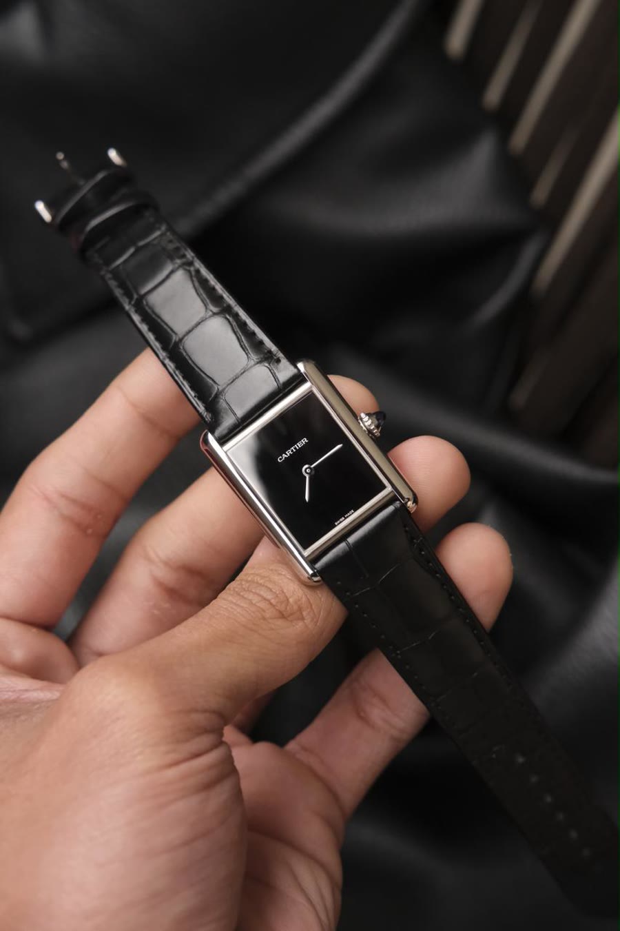 Cartier Tank Black