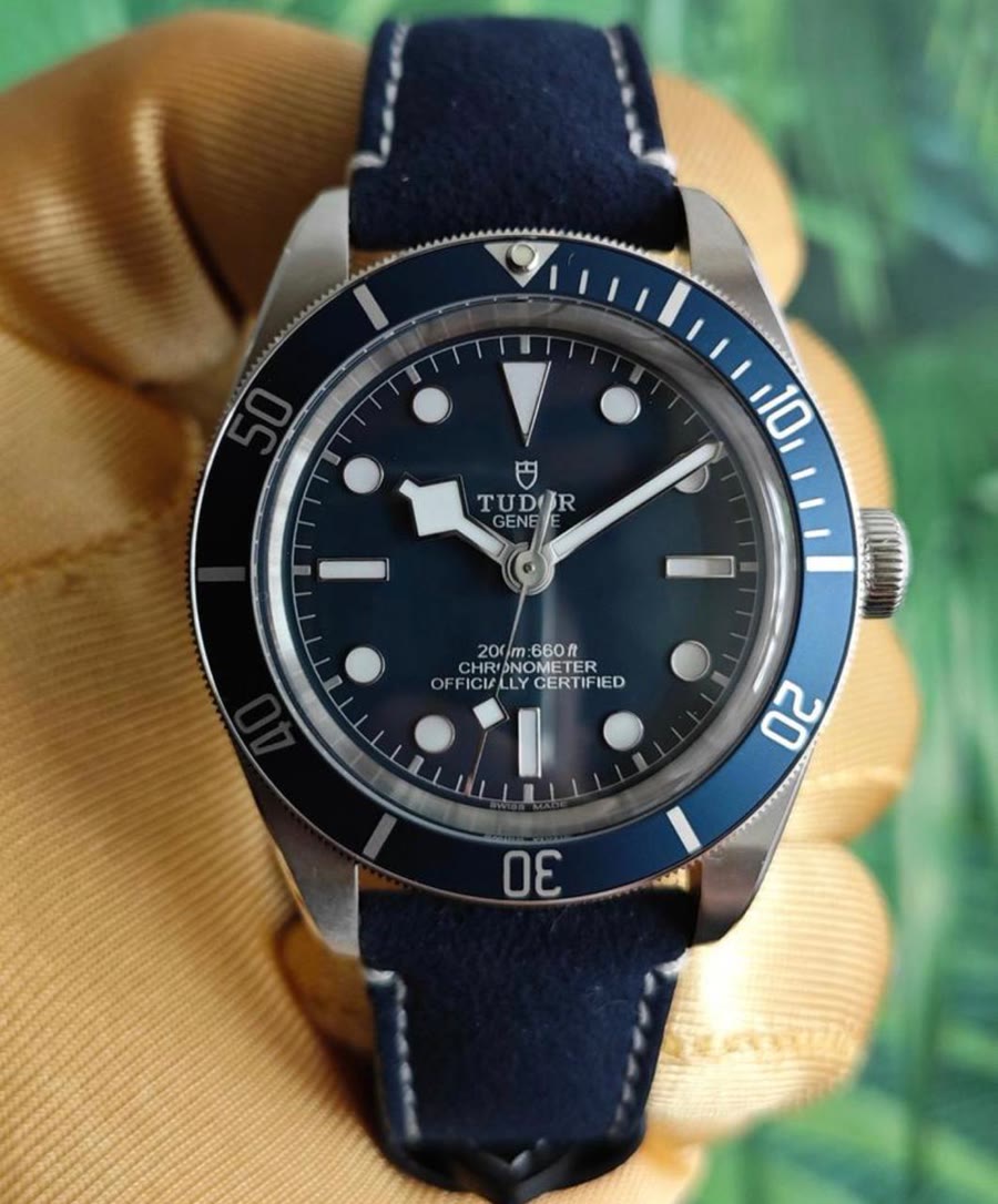 Tudor Black Bay 58 Navy Blue