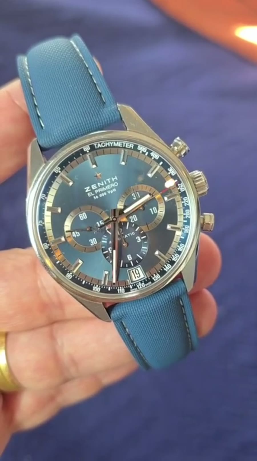 Zenith El Primero Chronograph